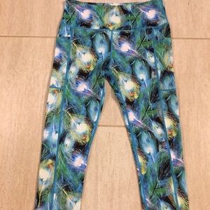 Constantly Varied Gear CVG Proud Peacock Leggings